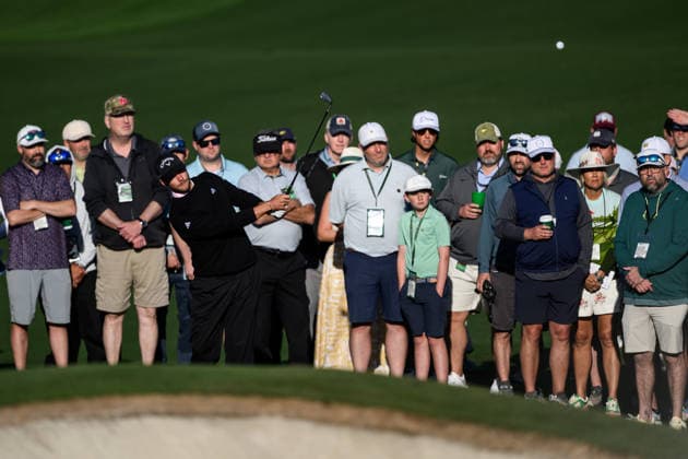 260410 Nicolai Hojgaard of Denmark during the second round of the 2026 Masters Golf Tournament on April 10, 2026 in Augusta. Photo: Petter Arvidson BILDBYRAN kod PA PA1194 golf masters bbeng the masters augusta *** 260410 Nicolai Hojgaard of Denmark during the second round of the 2026 Masters Golf Tournament on April 10, 2026 in Augusta Photo Petter Arvidson BILDBYRAN kod PA PA1194 golf masters bbeng the masters augusta  Copyright: PETTERxARVIDSON BB260410PA018