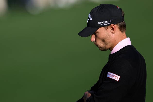 260410 Nicolai Hojgaard of Denmark during the second round of the 2026 Masters Golf Tournament on April 10, 2026 in Augusta. Photo: Petter Arvidson BILDBYRAN kod PA PA1194 golf masters bbeng the masters augusta depp *** 260410 Nicolai Hojgaard of Denmark during the second round of the 2026 Masters Golf Tournament on April 10, 2026 in Augusta Photo Petter Arvidson BILDBYRAN kod PA PA1194 golf masters bbeng the masters augusta depp  Copyright: PETTERxARVIDSON BB260410PA011