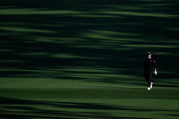 260410 Nicolai Hojgaard of Denmark during the second round of the 2026 Masters Golf Tournament on April 10, 2026 in Augusta. Photo: Petter Arvidson BILDBYRAN kod PA PA1194 golf masters bbeng the masters augusta *** 260410 Nicolai Hojgaard of Denmark during the second round of the 2026 Masters Golf Tournament on April 10, 2026 in Augusta Photo Petter Arvidson BILDBYRAN kod PA PA1194 golf masters bbeng the masters augusta  Copyright: PETTERxARVIDSON BB260410PA019