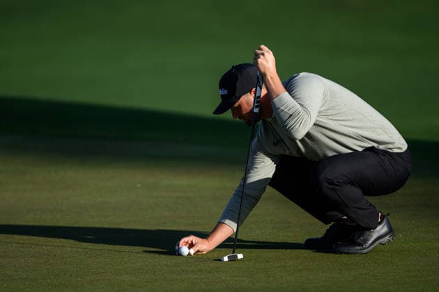 260410 Wyndham Clark of the United States during the second round of the 2026 Masters Golf Tournament on April 10, 2026 in Augusta. Photo: Petter Arvidson BILDBYRAN kod PA PA1194 golf masters bbeng the masters augusta *** 260410 Wyndham Clark of the United States during the second round of the 2026 Masters Golf Tournament on April 10, 2026 in Augusta Photo Petter Arvidson BILDBYRAN kod PA PA1194 golf masters bbeng the masters augusta  Copyright: PETTERxARVIDSON BB260410PA020