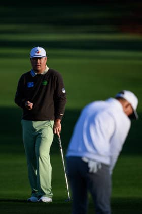 260410 Sungjae Im of Korea during the second round of the 2026 Masters Golf Tournament on April 10, 2026 in Augusta. Photo: Petter Arvidson BILDBYRAN kod PA PA1194 golf masters bbeng the masters augusta *** 260410 Sungjae Im of Korea during the second round of the 2026 Masters Golf Tournament on April 10, 2026 in Augusta Photo Petter Arvidson BILDBYRAN kod PA PA1194 golf masters bbeng the masters augusta  Copyright: PETTERxARVIDSON BB260410PA025