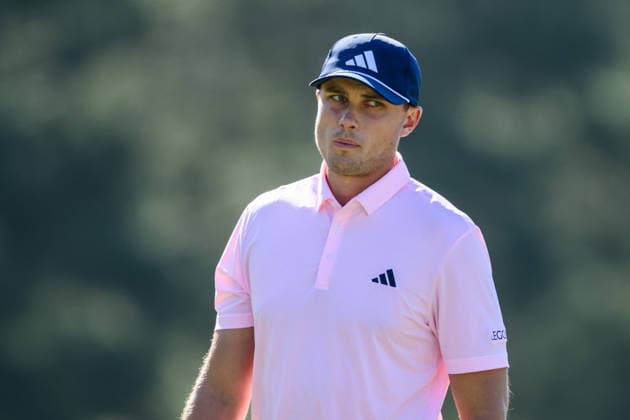 260410 Ludvig Aberg of Sweden during the second round of the 2026 Masters Golf Tournament on April 10, 2026 in Augusta. Photo: Petter Arvidson BILDBYRAN kod PA PA1194 golf masters bbeng the masters augusta *** 260410 Ludvig Aberg of Sweden during the second round of the 2026 Masters Golf Tournament on April 10, 2026 in Augusta Photo Petter Arvidson BILDBYRAN kod PA PA1194 golf masters bbeng the masters augusta  Copyright: PETTERxARVIDSON BB260410PA037