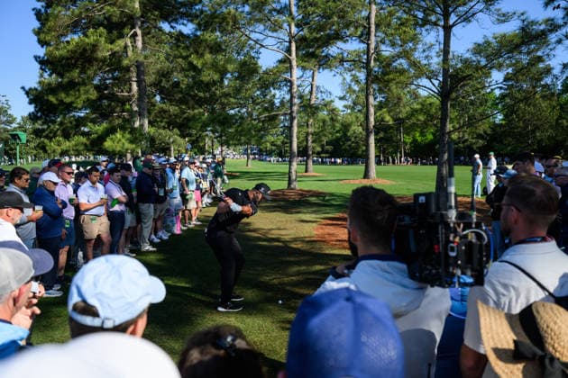 260410 Jon Rahm of Spain during the second round of the 2026 Masters Golf Tournament on April 10, 2026 in Augusta. Photo: Petter Arvidson BILDBYRAN kod PA PA1194 golf masters bbeng the masters augusta *** 260410 Jon Rahm of Spain during the second round of the 2026 Masters Golf Tournament on April 10, 2026 in Augusta Photo Petter Arvidson BILDBYRAN kod PA PA1194 golf masters bbeng the masters augusta  Copyright: PETTERxARVIDSON BB260410PA043