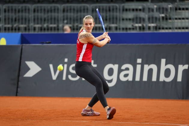 Tennis, Billie Jean King Cup, Qualifier, Poland - Ukraine