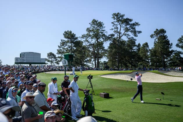 260410 Ludvig Aberg of Sweden during the second round of the 2026 Masters Golf Tournament on April 10, 2026 in Augusta. Photo: Petter Arvidson BILDBYRAN kod PA PA1194 golf masters bbeng the masters augusta *** 260410 Ludvig Aberg of Sweden during the second round of the 2026 Masters Golf Tournament on April 10, 2026 in Augusta Photo Petter Arvidson BILDBYRAN kod PA PA1194 golf masters bbeng the masters augusta  Copyright: PETTERxARVIDSON BB260410PA052