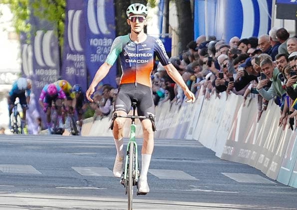 April 10, 2026, Le Mans, Bretagne, France: L HOTE Antoine During the4rd stage of the Pays de la Loire Regions Tour between Brulon - Le Mans in Sarthe, France. Photos by CYCLISME -TOUR REGION PAYS LOIRE -4eme ETAPE - BRULON - LE MANS 10 04 2026  - ZUMAl193 20260410_zsp_l193_004 Copyright: xLaurentxLairysx