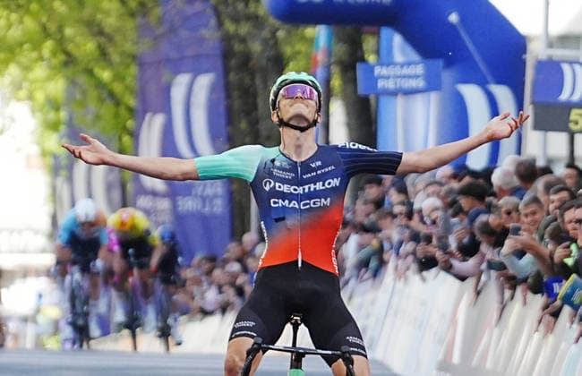 April 10, 2026, Le Mans, Bretagne, France: L HOTE Antoine During the4rd stage of the Pays de la Loire Regions Tour between Brulon - Le Mans in Sarthe, France. Photos by CYCLISME -TOUR REGION PAYS LOIRE -4eme ETAPE - BRULON - LE MANS 10 04 2026  - ZUMAl193 20260410_zsp_l193_008 Copyright: xLaurentxLairysx