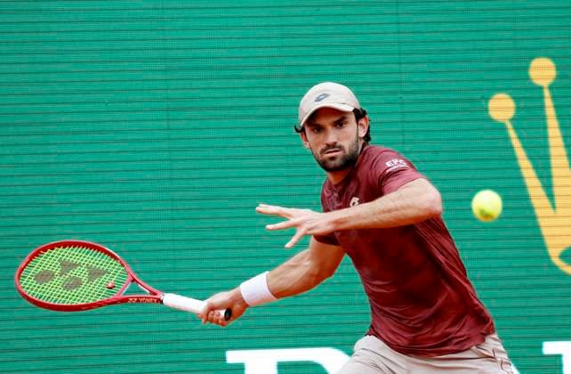 Rolex Monte-Carlo Masters PHOTOPQR NICE MATIN Dylan Meiffret ; Roquebrune Cap-Martin ; 10 04 2026 ; 119e edition du Rolex Monte-Carlo Masters de Tennis. Matchs du 7e jour. ICI : Valentin Vacherot Roquebrune Cap-Martin France  Copyright: xPHOTOPQR NICExMATIN MAXPPPxDylanxMeiffretx 20260410NIM5019 20260410NIM5019