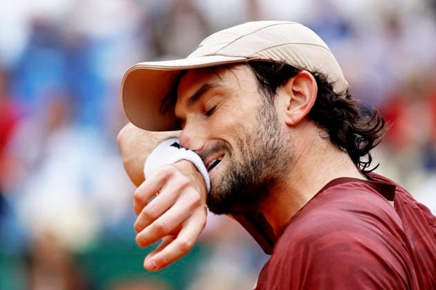 Rolex Monte-Carlo Masters PHOTOPQR NICE MATIN Dylan Meiffret ; Roquebrune Cap-Martin ; 10 04 2026 ; 119e edition du Rolex Monte-Carlo Masters de Tennis. Matchs du 7e jour. ICI : Valentin Vacherot Roquebrune Cap-Martin France  Copyright: xPHOTOPQR NICExMATIN MAXPPPxDylanxMeiffretx 20260410NIM5026 20260410NIM5026