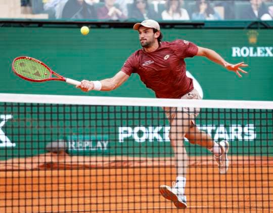 Rolex Monte-Carlo Masters PHOTOPQR NICE MATIN Dylan Meiffret ; Roquebrune Cap-Martin ; 10 04 2026 ; 119e edition du Rolex Monte-Carlo Masters de Tennis. Matchs du 7e jour. ICI : Valentin Vacherot Roquebrune Cap-Martin France  Copyright: xPHOTOPQR NICExMATIN MAXPPPxDylanxMeiffretx 20260410NIM5031 20260410NIM5031