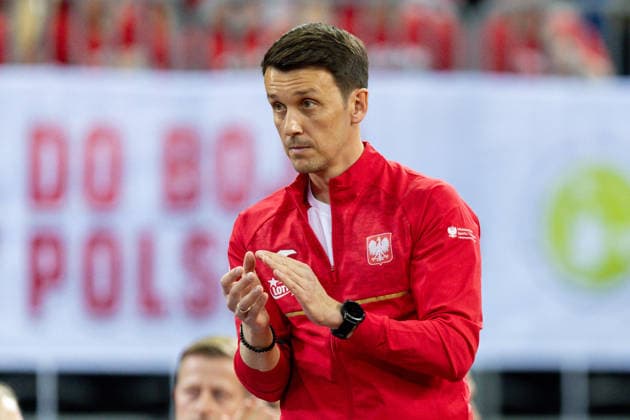 10.04.2026, Gliwice, tenis, Billie Jean King Cup, Polska - Ukraina -- Poland v Ukraine N z Dawid Celt, fot. Tomasz Jastrzebowski Foto Olimpik NEWSPIX.PL --- Newspix.pl  20260410toja1620