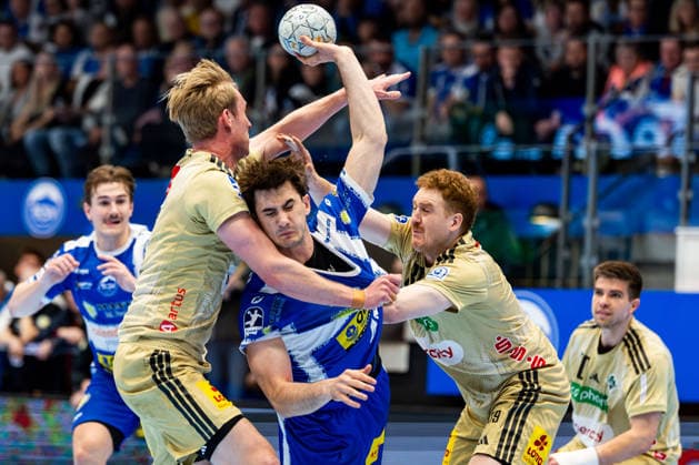 Handball, HBL, ThSV Eisenach - TSV Hannover-Burgdorf