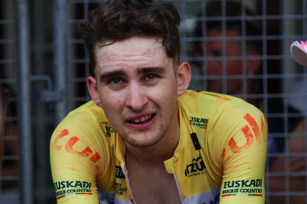 10-04-2026 Itzulia Basque Country; Tappa 05 Eibar - Eibar; 2026, Decathlon - Cma Cgm; Seixas, Paul; Eibar; 