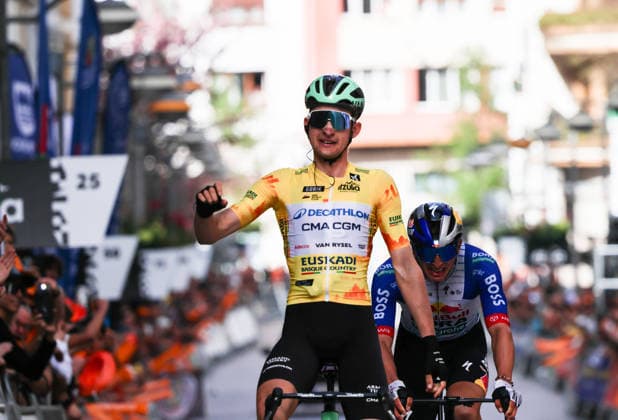 10-04-2026 Itzulia Basque Country; Tappa 05 Eibar - Eibar; 2026, Decathlon - Cma Cgm; Seixas, Paul; Eibar; 