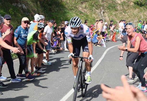 10-04-2026 Itzulia Basque Country; Tappa 05 Eibar - Eibar; 2026, Movistar; Romo, Javier; 