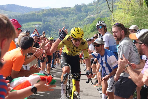 10-04-2026 Itzulia Basque Country; Tappa 05 Eibar - Eibar; 2026, Visma - Lease A Bike; Armirail, Bruno; 