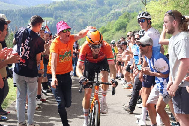 10-04-2026 Itzulia Basque Country; Tappa 05 Eibar - Eibar; 2026, Euskaltel - Euskadi; 