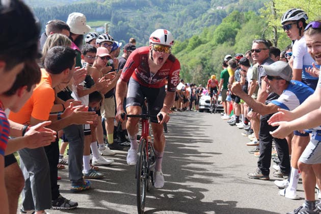 10-04-2026 Itzulia Basque Country; Tappa 05 Eibar - Eibar; 2026, Lotto - Intermarche; Veistroffer, Baptiste; 