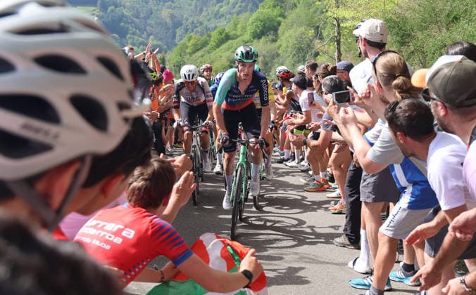 10-04-2026 Itzulia Basque Country; Tappa 05 Eibar - Eibar; 2026, Decathlon - Cma Cgm; Prodhomme, Nicolas; 
