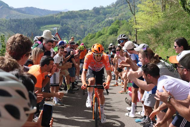 10-04-2026 Itzulia Basque Country; Tappa 05 Eibar - Eibar; 2026, Ineos Grenadiers; Vauquelin, Kevin; 