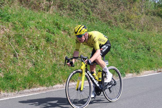 10-04-2026 Itzulia Basque Country; Tappa 05 Eibar - Eibar; 2026, Visma - Lease A Bike; Kruijswijk, Steven; 