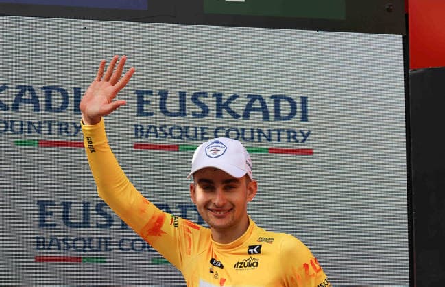 10-04-2026 Itzulia Basque Country; Tappa 05 Eibar - Eibar; 2026, Decathlon - Cma Cgm; Seixas, Paul; Eibar; 