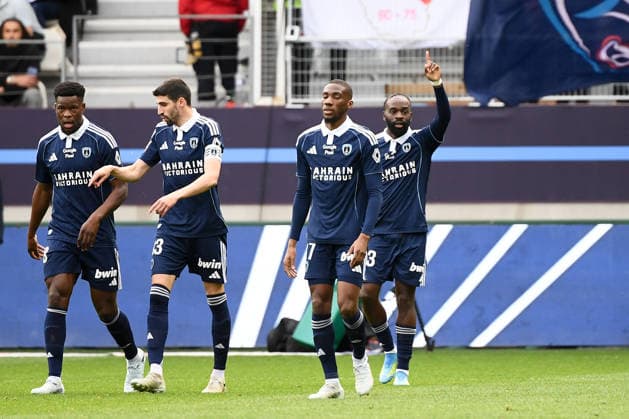 Paris FC v AS Monaco - Ligue 1 McDonald s 2025 2026 93 Jonathan IKONE (pfc) during the Ligue 1 McDonald s match between Paris and Monaco at Stade Jean Bouin on April 10, 2026 in Paris, France. Paris France  Copyright: xFEPx 776482480
