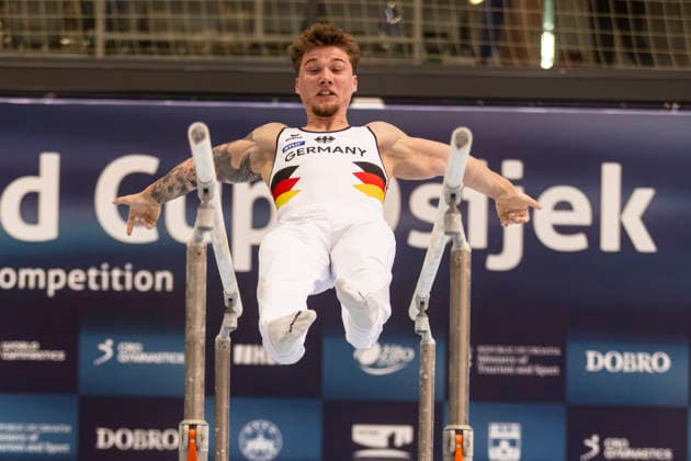 Artistic gymnastics, DOBRO World Cup Osijek, qualification