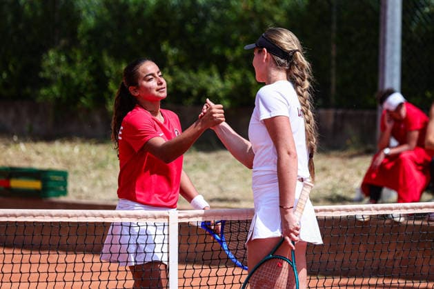 Tennis, Billie Jean King Cup, Qualifying, Turkey - Latvia