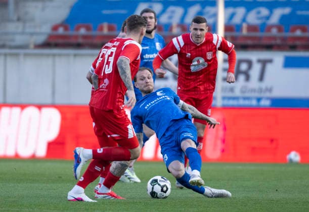 Football, RL Nord, Hallescher FC - VSG Altglienicke