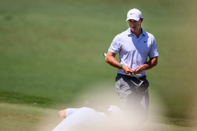 260410 Rory McIlroy of Northern Ireland during the second round of the 2026 Masters Golf Tournament on April 10, 2026 in Augusta. Photo: Petter Arvidson BILDBYRAN kod PA PA1194 golf masters bbeng the masters augusta *** 260410 Rory McIlroy of Northern Ireland during the second round of the 2026 Masters Golf Tournament on April 10, 2026 in Augusta Photo Petter Arvidson BILDBYRAN kod PA PA1194 golf masters bbeng the masters augusta  Copyright: PETTERxARVIDSON BB260410PA116