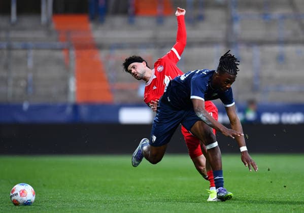 Football, RL West, VfL Bochum II - Wuppertaler SV