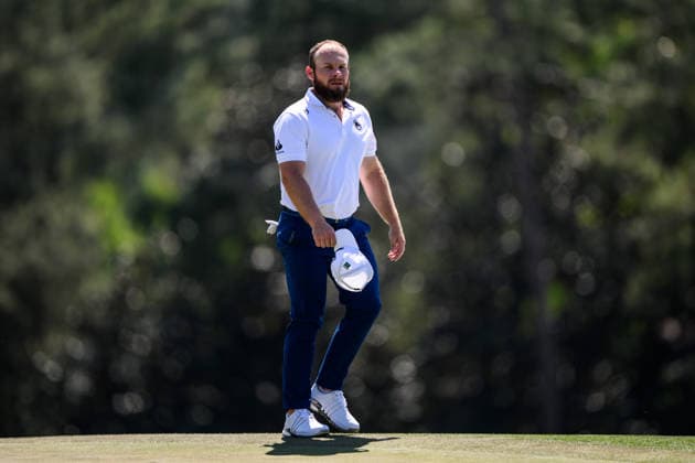 260410 Tyrell Hatton of England during the second round of the 2026 Masters Golf Tournament on April 10, 2026 in Augusta. Photo: Petter Arvidson BILDBYRAN kod PA PA1194 golf masters bbeng the masters augusta *** 260410 Tyrell Hatton of England during the second round of the 2026 Masters Golf Tournament on April 10, 2026 in Augusta Photo Petter Arvidson BILDBYRAN kod PA PA1194 golf masters bbeng the masters augusta  Copyright: PETTERxARVIDSON BB260410PA126