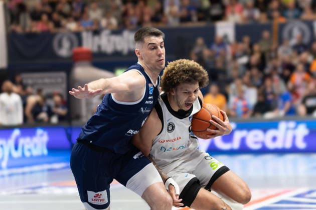 Basketball, BBL, Syntainics MBC - Veolia Towers Hamburg