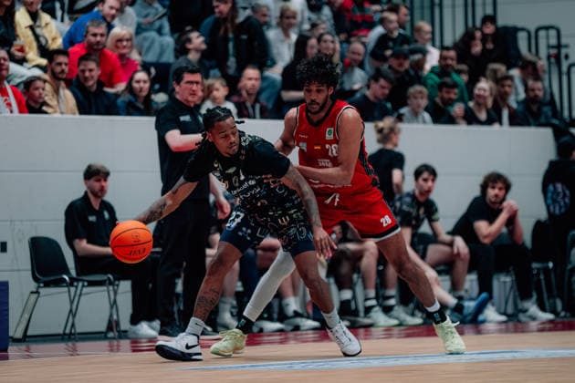 Basketball, 2. BL, Pro A, Nuremberg Falcons - SBB Baskets Wolmirstedt