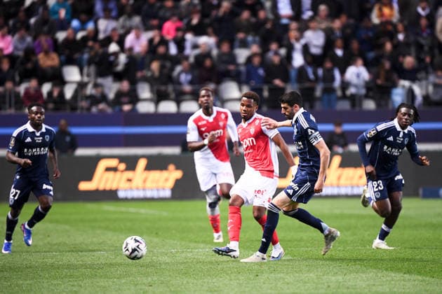 Paris FC v AS Monaco - Ligue 1 McDonald s 2025 2026 31 Ansu FATI (asm) during the Ligue 1 McDonald s match between Paris and Monaco at Stade Jean Bouin on April 10, 2026 in Paris, France. Paris France  Copyright: xFEPx 776482480