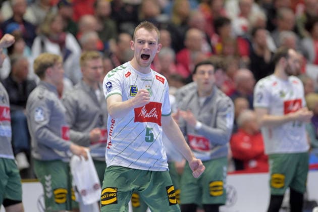 Florian Kranzmann GWD Minden 5 , GER, MT Melsungen TSV GWD Minden, Handball, 1 Bundesliga, Matchday 28, Season 2025 2026, 10 04 2026, GER, MT Melsungen TSV GWD Minden, Handball, 1 Bundesliga, Matchday 28, Season 2025 2026, 10 04 2026 Kassel Copyright: xEibner-Pressefotox xRolandxSippex EP_RSL