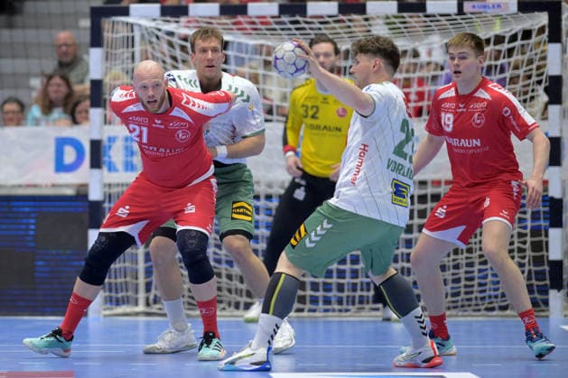 Handball, HBL, MT Melsungen - TSV GWD Minden