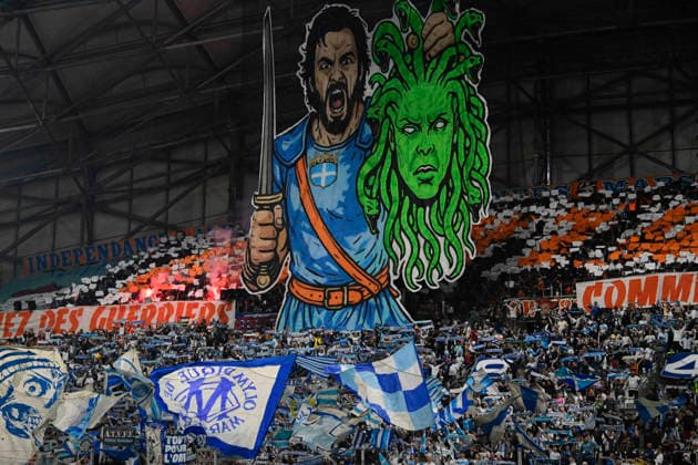 FOOTBALL : Olympique de Marseille VS FC Metz - Ligue 1 McDonald s - 10 04 2028 Ligue 1 McDonald™s match between Olympique de Marseille and Football Club de Metz on April 10, 2026 at the Orange Velodrome Stadium in Marseille. MarseilleFrance  Copyright: xWilliamxCannarellax