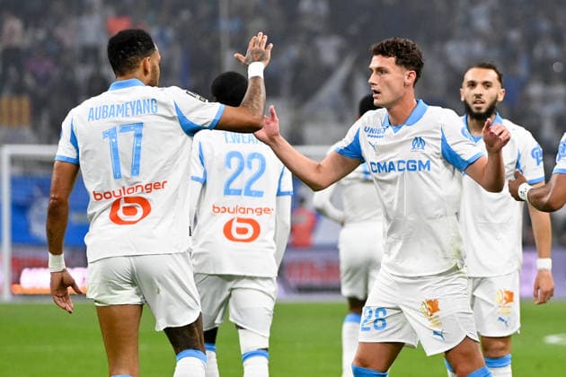 Olympique de Marseille v FC Metz - Ligue 1 McDonald s 2025 2026 28 Benjamin PAVARD (om) during the Ligue 1 McDonald s match between Marseille and Metz at Stade Velodrome on April 10, 2026 in Marseille, France. Marseille France  Copyright: xFEPx 776348351