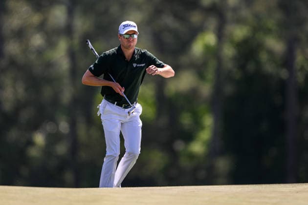 260410 Justin Thomas of the United States during the second round of the 2026 Masters Golf Tournament on April 10, 2026 in Augusta. Photo: Petter Arvidson BILDBYRAN kod PA PA1194 golf masters bbeng the masters augusta *** 260410 Justin Thomas of the United States during the second round of the 2026 Masters Golf Tournament on April 10, 2026 in Augusta Photo Petter Arvidson BILDBYRAN kod PA PA1194 golf masters bbeng the masters augusta  Copyright: PETTERxARVIDSON BB260410PA155
