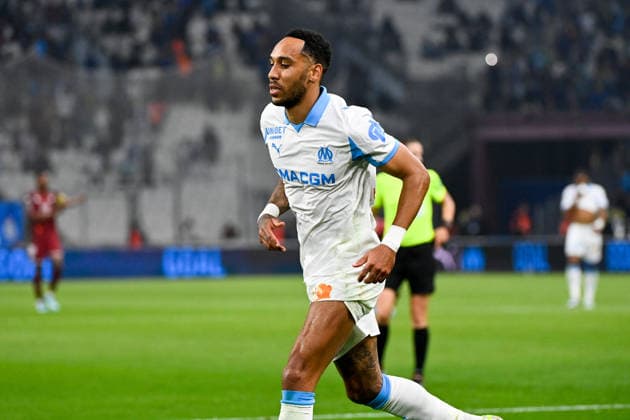 Olympique de Marseille v FC Metz - Ligue 1 McDonald s 2025 2026 97 Pierre-Emerick AUBAMEYANG (om) during the Ligue 1 McDonald s match between Marseille and Metz at Stade Velodrome on April 10, 2026 in Marseille, France. Marseille France  Copyright: xFEPx 776348351
