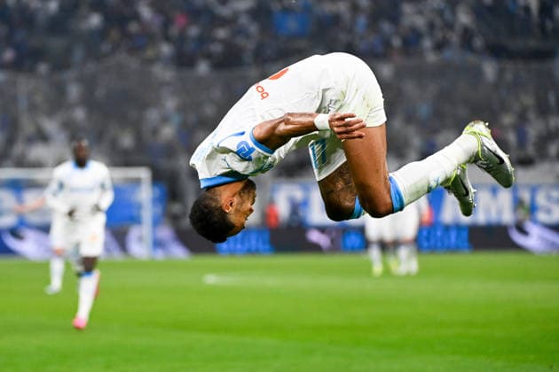 Olympique de Marseille v FC Metz - Ligue 1 McDonald s 2025 2026 97 Pierre-Emerick AUBAMEYANG (om) during the Ligue 1 McDonald s match between Marseille and Metz at Stade Velodrome on April 10, 2026 in Marseille, France. Marseille France  Copyright: xFEPx 776348351