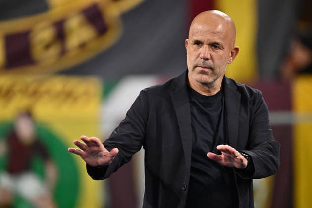 AS Roma v Pisa SC - Serie A Luigi Di Biagio is seen during the 32nd day of the Serie A Championship between A.S. Roma and Pisa S.C. 1909 at the Olympic Stadium on April 10, 2026, in Rome, Italy. Rome Italy  Copyright: xDomenicoxCippitellix originalFilename:cippitelli-asromapi260410_npL51.jpg