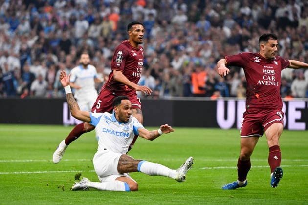Football, France, Olympique Marseille - FC Metz
