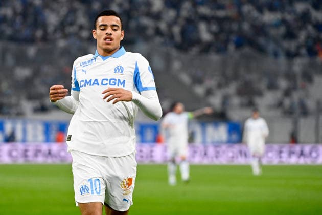 Olympique de Marseille v FC Metz - Ligue 1 McDonald s 2025 2026 10 Mason GREENWOOD (om) during the Ligue 1 McDonald s match between Marseille and Metz at Stade Velodrome on April 10, 2026 in Marseille, France. Marseille France  Copyright: xFEPx 776348351