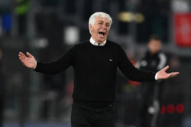 AS Roma v Pisa SC - Serie A Gian Piero Gasperini, coach of A.S. Roma, participates in the 32nd day of the Serie A Championship between A.S. Roma and Pisa S.C. 1909 at the Olympic Stadium on April 10, 2026, in Rome, Italy. Rome Italy  Copyright: xDomenicoxCippitellix originalFilename:cippitelli-asromapi260410_npAVP.jpg