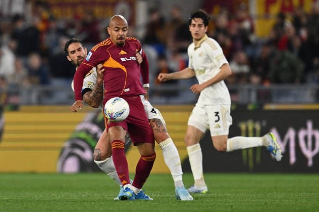 Football, Italy, AS Roma - SC Pisa