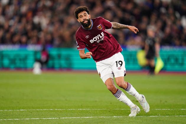 Premier League: West Ham United v Wolverhampton Wanderers Pablo of West Ham United during the Premier League match West Ham United vs Wolverhampton Wanderers at London Stadium, London, United Kingdom on 10 April 2026 (Photo by Harvey Murphy News Images) Copyright: xHarveyxMurphy NewsxImagesx