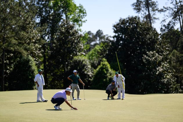 260410 Kristoffer Reitan of Norway during the second round of the 2026 Masters Golf Tournament on April 10, 2026 in Augusta. Photo: Petter Arvidson BILDBYRAN kod PA PA1194 golf masters bbeng the masters augusta *** 260410 Kristoffer Reitan of Norway during the second round of the 2026 Masters Golf Tournament on April 10, 2026 in Augusta Photo Petter Arvidson BILDBYRAN kod PA PA1194 golf masters bbeng the masters augusta  Copyright: PETTERxARVIDSON BB260410PA176